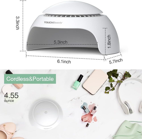 Nail dryer for regular polish - for,