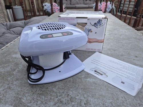Air nail dryer with automatic - dryer,