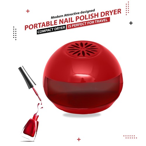 Portable nail polish - nail,