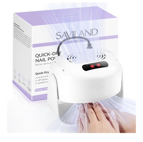 Saviland 600w fast nail - 600w, dryer