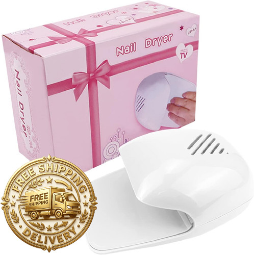 Fercaish portable nail dryer - portable,
