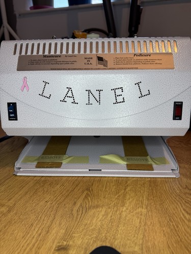 Lanel deluxe manicure - lanel, nail