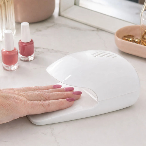Portable nail dryer - nail,