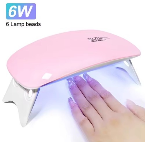 Mini nail dryer machine - 6w,
