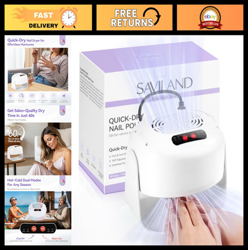 600w fast nail dryer 6x - fast,