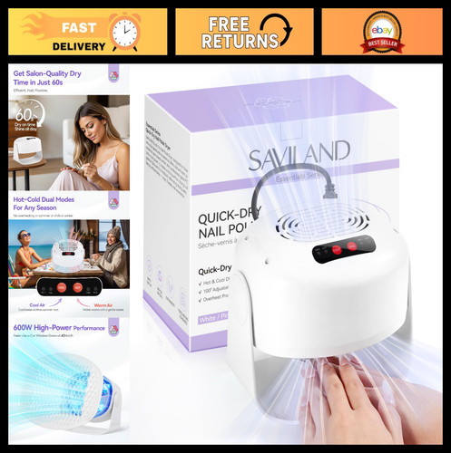 600w fast nail dryer 6x - 600w,