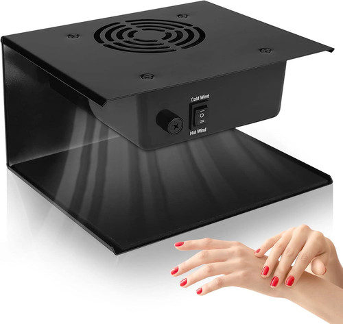 Nail dryer fan for - nail,