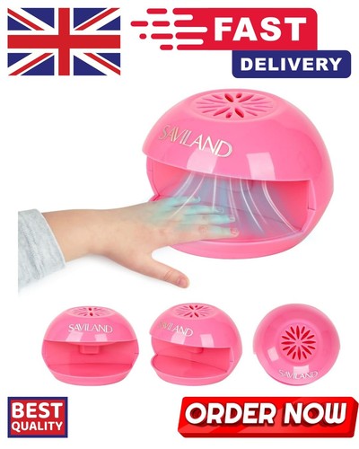 Portable kids air nail dryer - nail,