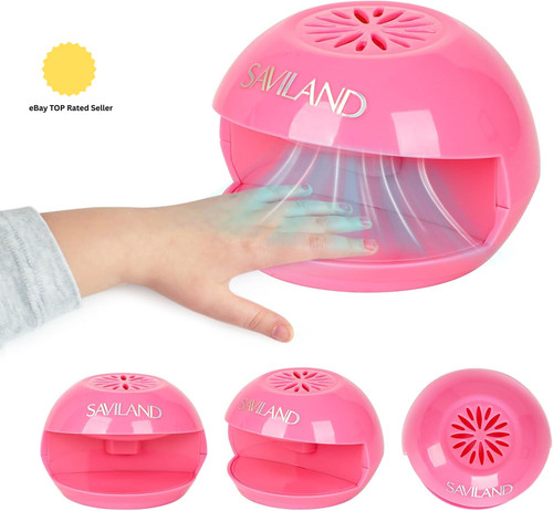 Portable kids air nail - portable,