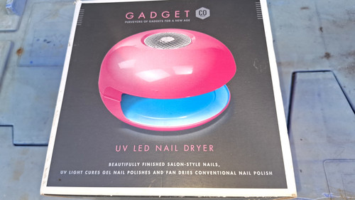 Gadget led nail dryer - uv/led,