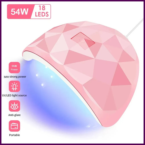 54w led nail dryer lamp - 54w,