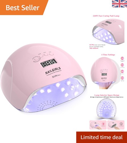 Large cavity pink nail - pink,