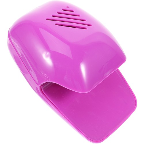Purple nail dryer fan for - purple,