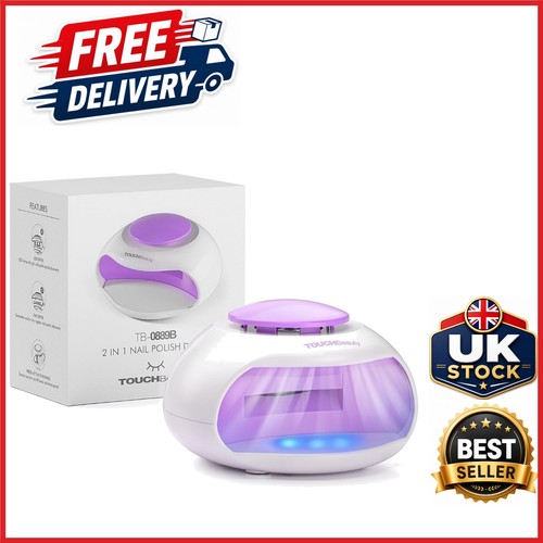 Compact nail dryer with - compact, fan