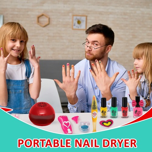 Nail dryer easy quick - dryer,